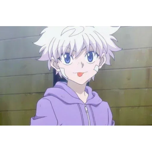 killua hmm - Sticker 9