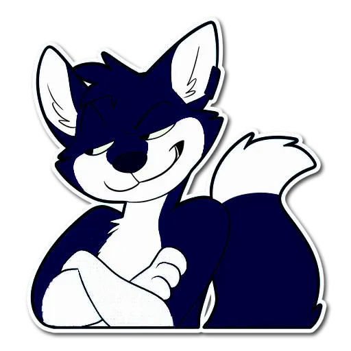Furry DreamBr - Sticker 11