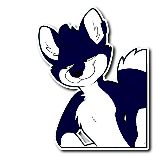 Furry DreamBr - Sticker 12