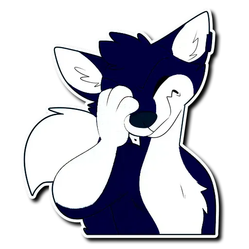Furry DreamBr - Sticker 15