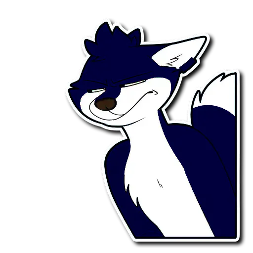Furry DreamBr - Sticker 13