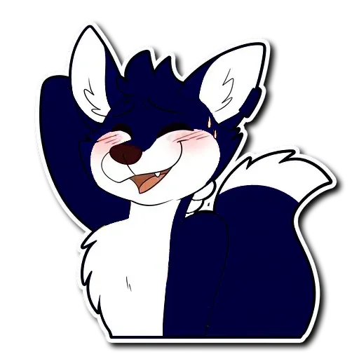 Furry DreamBr - Sticker 19
