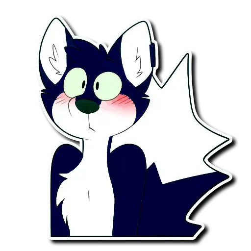 Furry DreamBr - Sticker 23