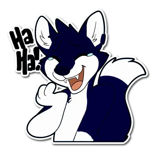 Furry DreamBr - Sticker 9