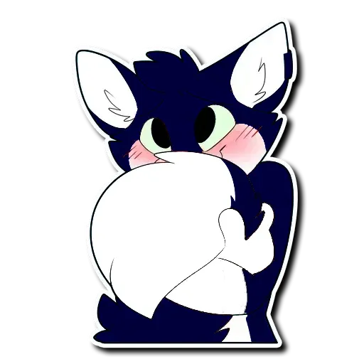Furry DreamBr - Sticker 21
