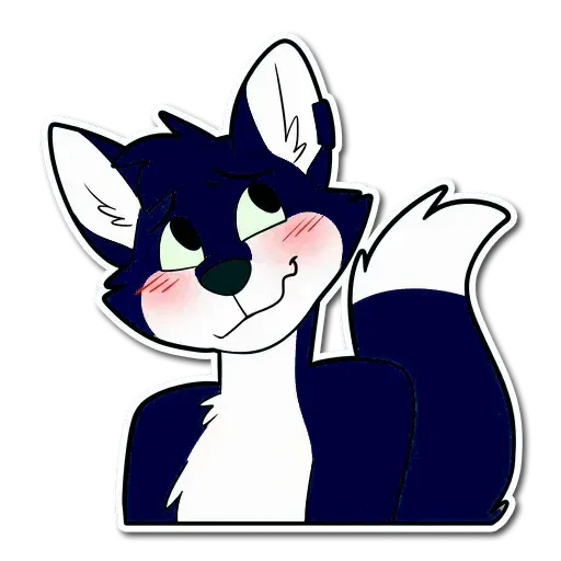 Furry DreamBr - Sticker 16