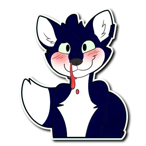 Furry DreamBr - Sticker 25