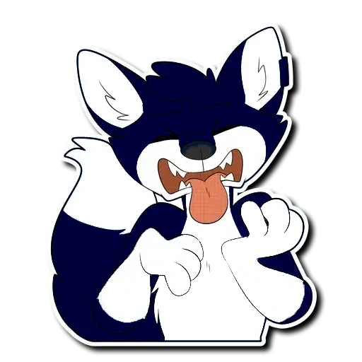 Furry DreamBr - Sticker 29