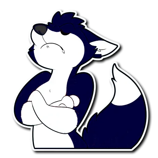 Furry DreamBr - Sticker 30