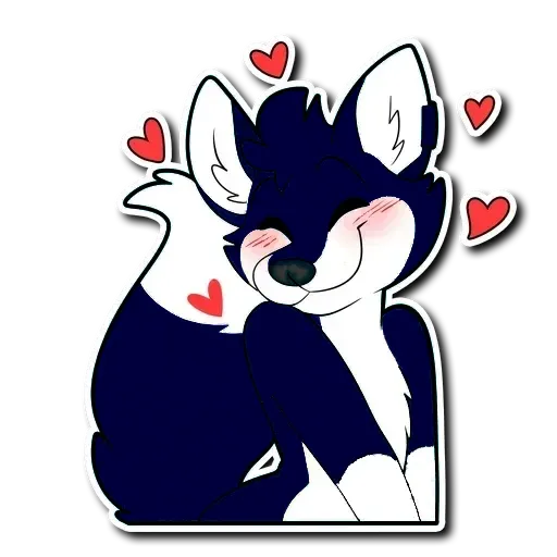 Furry DreamBr - Sticker 27