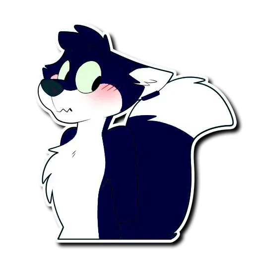 Furry DreamBr - Sticker 22