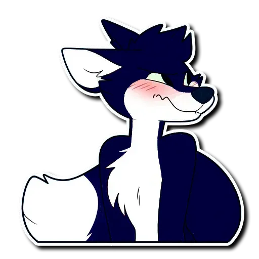Furry DreamBr - Sticker 24