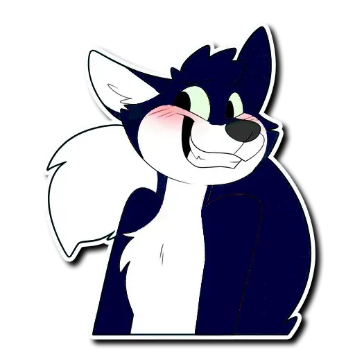 Furry DreamBr - Sticker 20