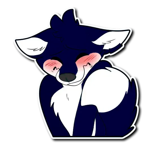 Furry DreamBr - Sticker 18