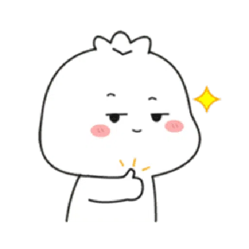 Xiao Long Bao - Chubby Dumpling 2 - Sticker 23