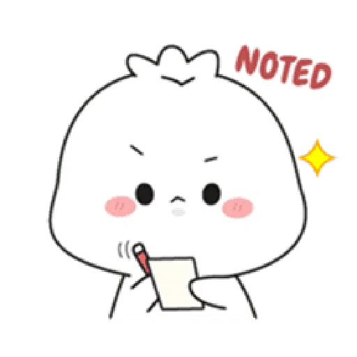 Xiao Long Bao - Chubby Dumpling 2 - Sticker 24