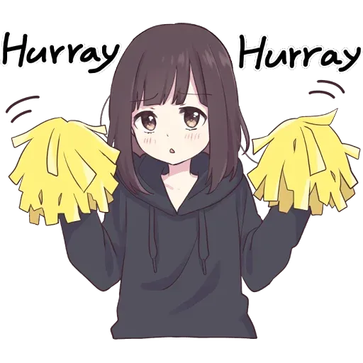 Chica anime 3 - Sticker 17