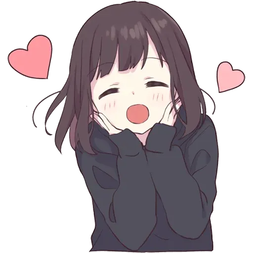 Chica anime 3 - Sticker 28