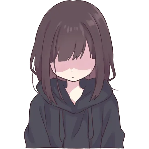 Chica anime 3 - Sticker 10