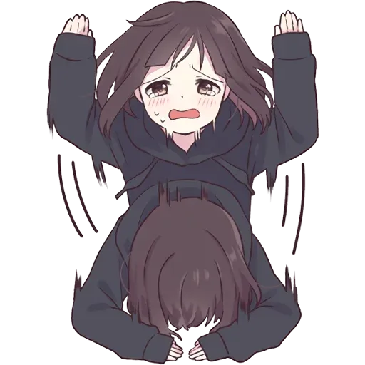 Chica anime 3 - Sticker 16