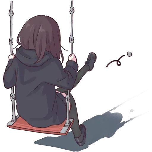 Chica anime 3 - Sticker 14