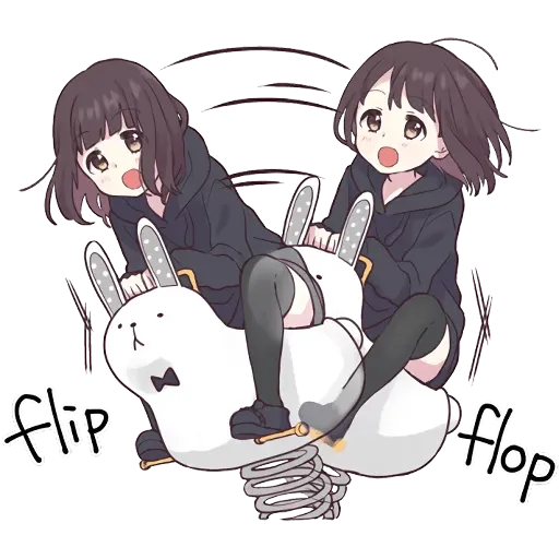 Chica anime 3 - Sticker 24