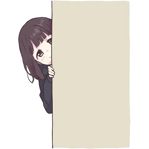 Chica anime 3 - Sticker 21