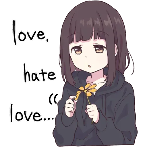 Chica anime 3 - Sticker 29