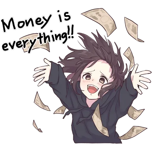 Chica anime 3 - Sticker 19