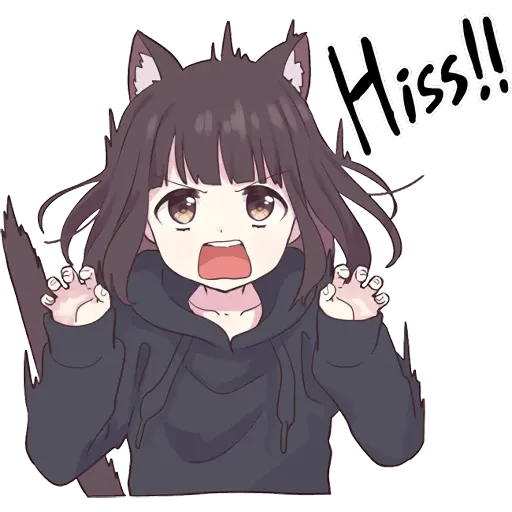 Chica anime 3 - Sticker 25
