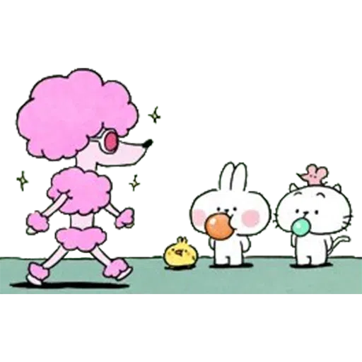 Spoiled rabbit 🐰  - Sticker 26