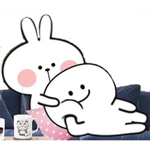 Spoiled rabbit 🐰  - Sticker 9