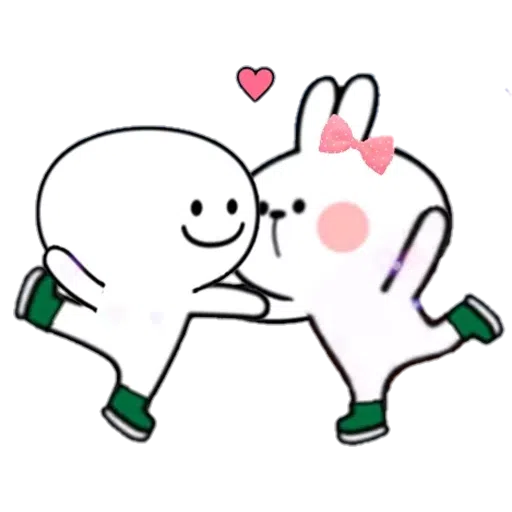 Spoiled rabbit 🐰  - Sticker 24