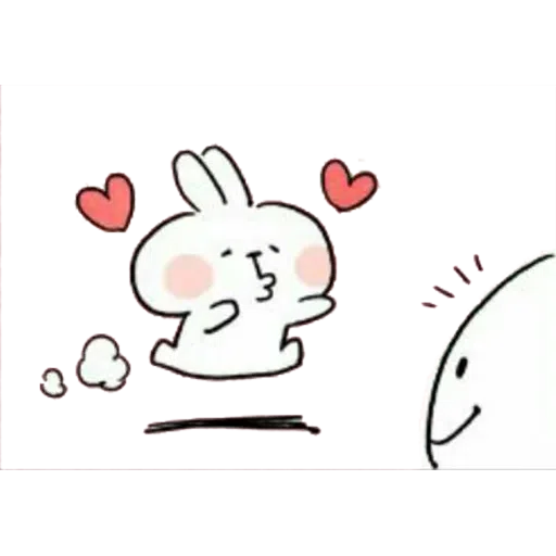 Spoiled rabbit 🐰  - Sticker 10