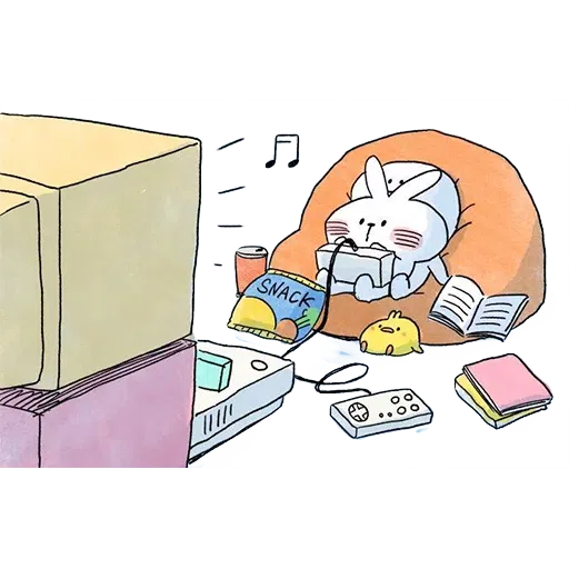 Spoiled rabbit 🐰  - Sticker 17