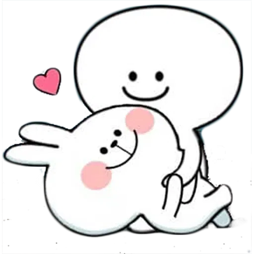 Spoiled rabbit 🐰  - Sticker 19