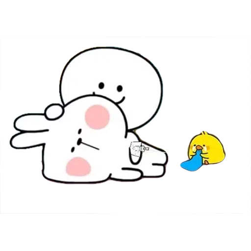 Spoiled rabbit 🐰  - Sticker 23
