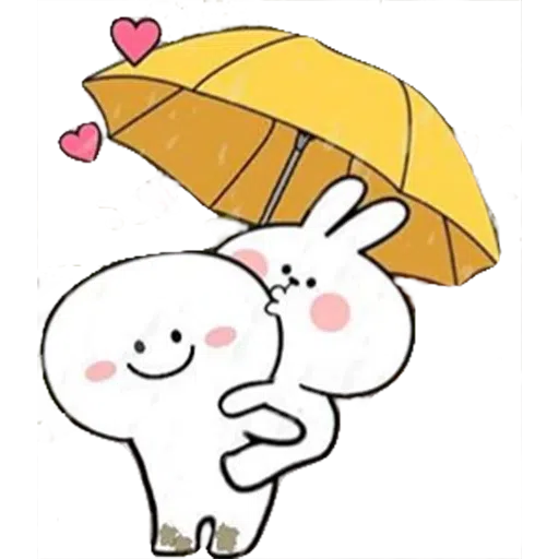 Spoiled rabbit 🐰  - Sticker 20