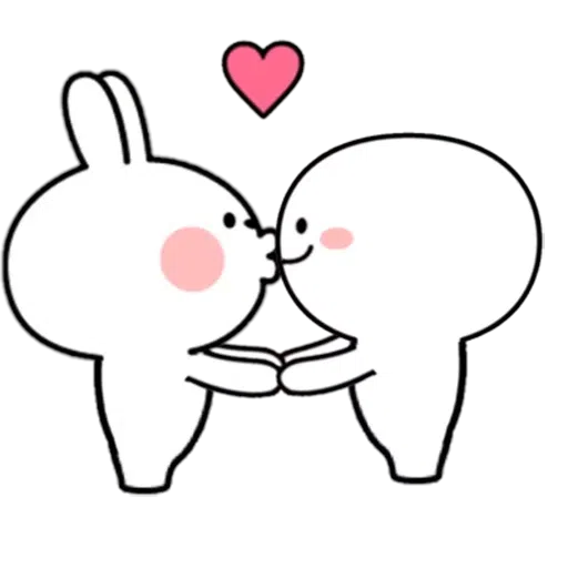 Spoiled rabbit 🐰  - Sticker 27