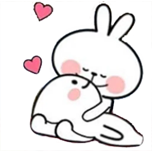 Spoiled rabbit 🐰  - Sticker 14