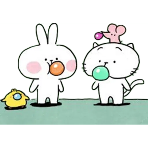 Spoiled rabbit 🐰  - Sticker 12