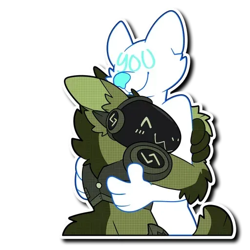 Furry - Sticker 10