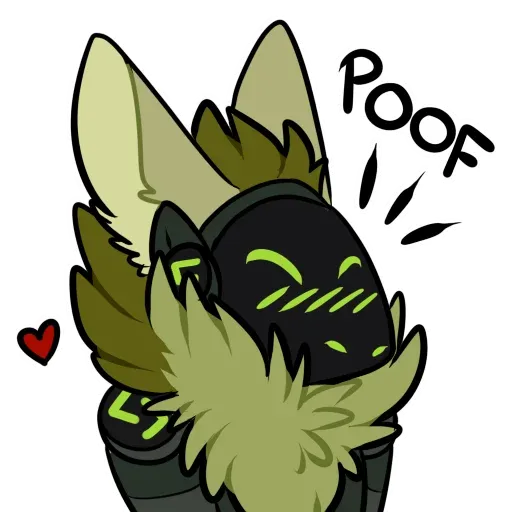 Furry - Sticker 20