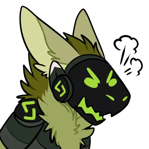 Furry - Sticker 23