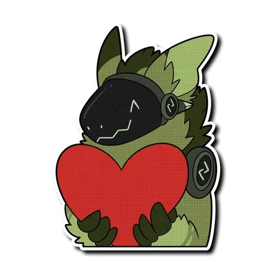 Furry - Sticker 9