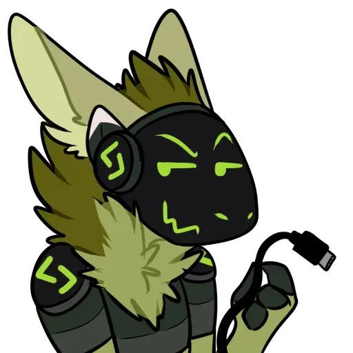 Furry - Sticker 24