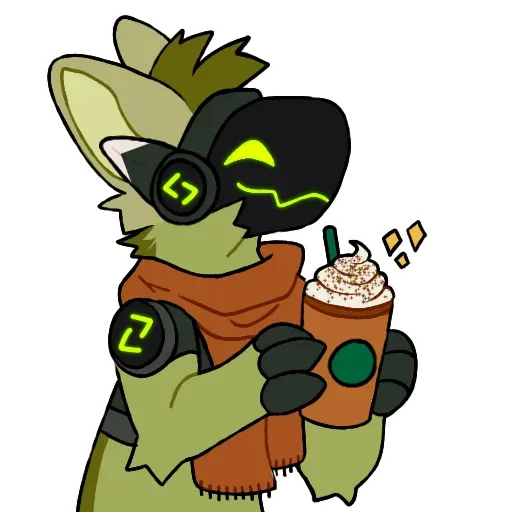 Furry - Sticker 12