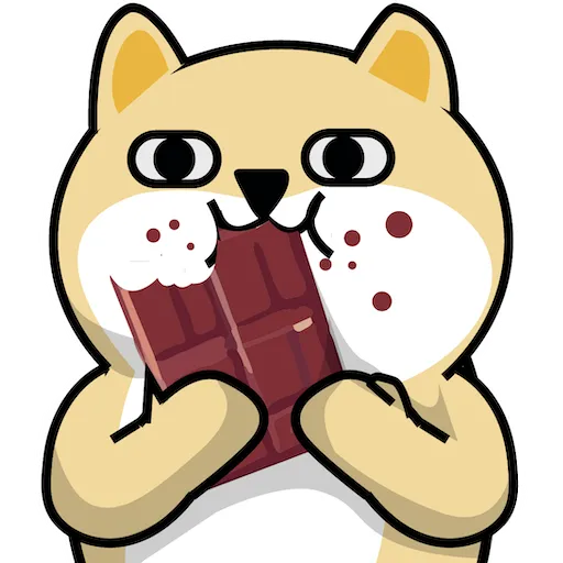Fat Shiba Inu Portugal - Sticker 15