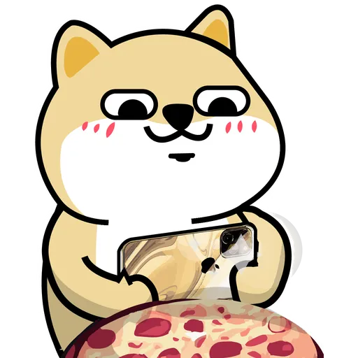 Fat Shiba Inu Portugal - Sticker 20