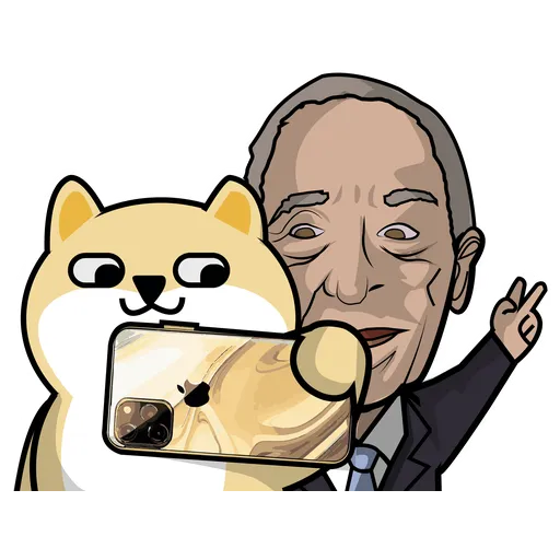 Fat Shiba Inu Portugal - Sticker 17
